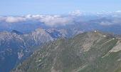 20 Ovest. Nuvole tra Pegherolo e Monte Rosa